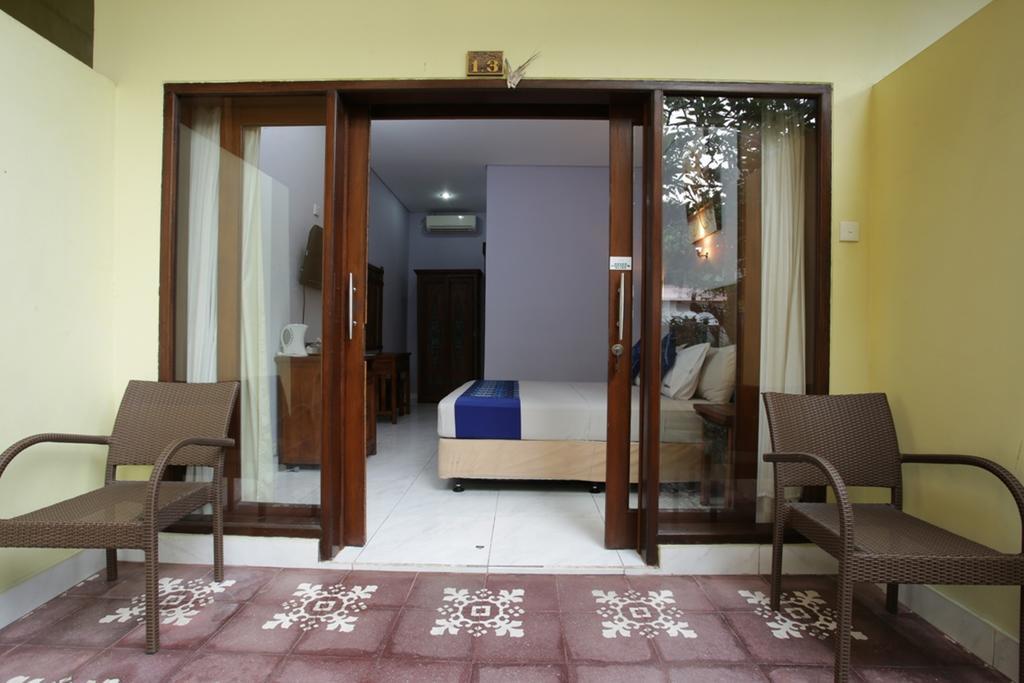 Hotel Reddoorz @ Pantai Cemara Sanur Exteriér fotografie
